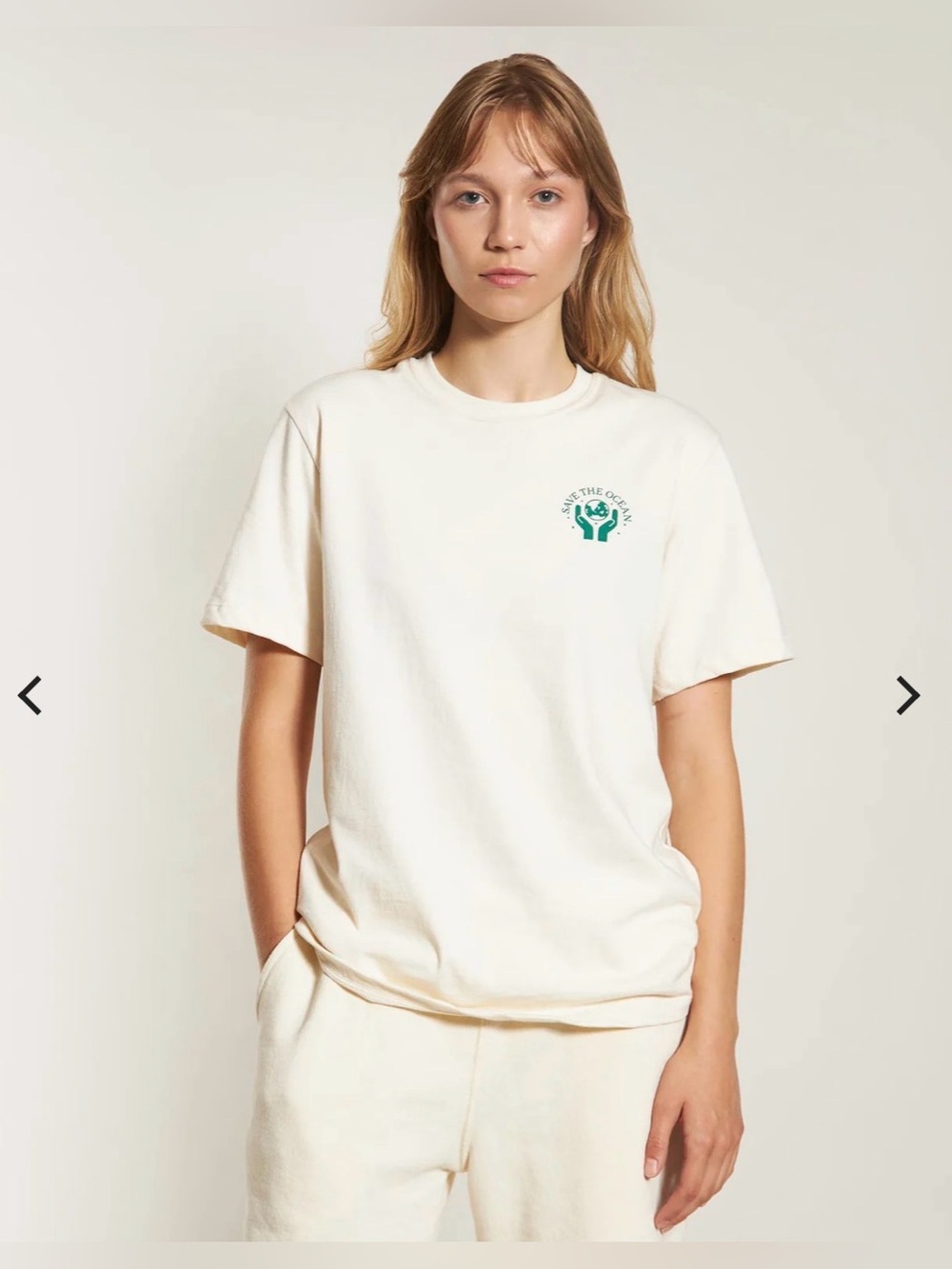 Save the Ocean Organic Cotton Tee